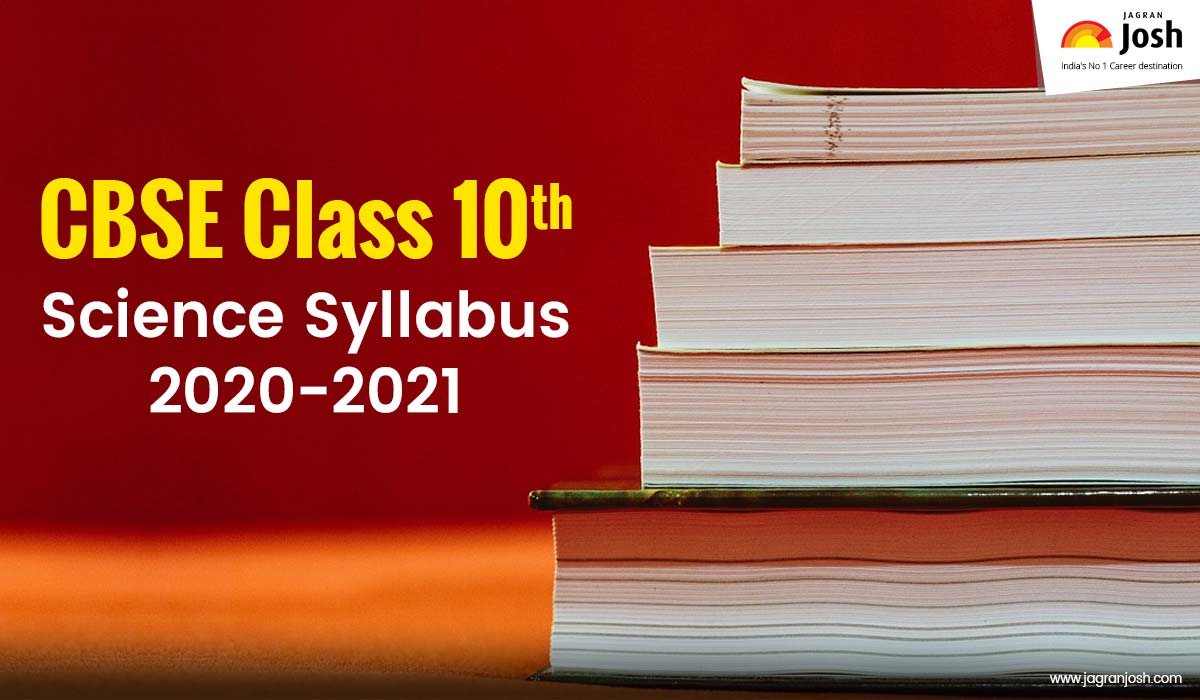 science class 10 syllabus