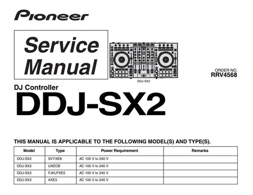 pioneer ddj sx2 controller