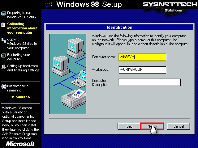 virtualbox guest additions iso windows 98